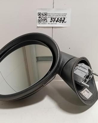SPECCHIETTO RETROVISORE SINISTRO MINI Countryman S