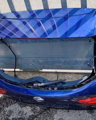 Portellone nudo NISSAN QASHQAI del 2018