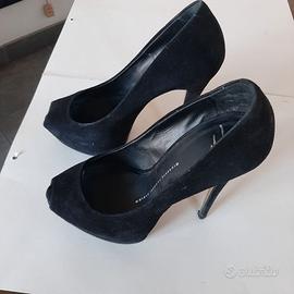 Scarpe donna Giuseppe Zanotti in camoscio