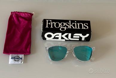 Occhiali OAKLEY trasparenti Blu