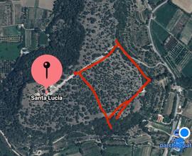 Terreno vicino alla chiesa di Santa Lucia Orosei