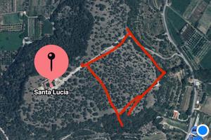 Terreno vicino alla chiesa di Santa Lucia Orosei