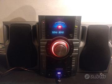 stereo sony+ casse