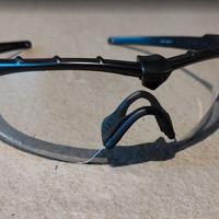 Oakley Si Ballistic M Frame 3.0 Clear Occhiali MTB