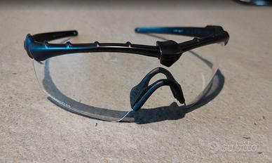 Oakley Si Ballistic M Frame 3.0 Clear Occhiali MTB