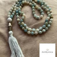 Japamala in Amazzonite
