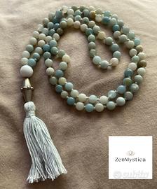 Japamala in Amazzonite