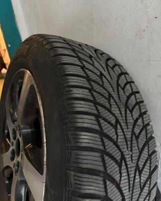 Cerchi e gomme BMW x1