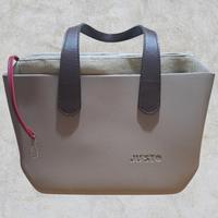 Borsa JU'STO J-POSH - Originale - Tortora / Beige