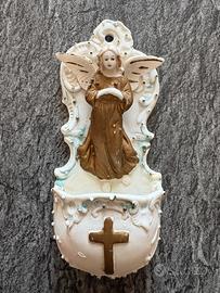 Acquasantiera ceramica