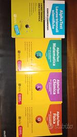 Libri di ammissione\test università