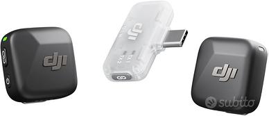 Microfono DJI Mic Mini (2 TX + 1 RX mobile)