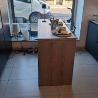 penisola 1,50x0,60 altezza 0,90 spessore 6 cm  col