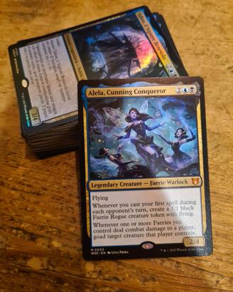 Mazzo Commander Alela Cunning Conqueror