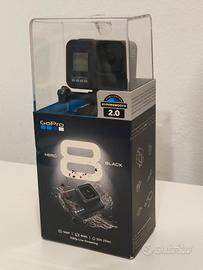 GoPro Hero 8 + accessori 