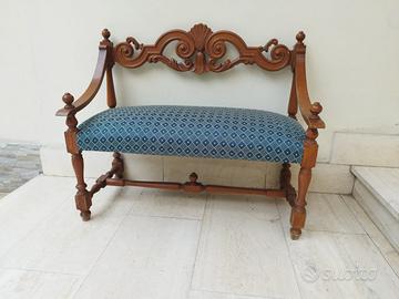 divanetto panchetta 2 posti