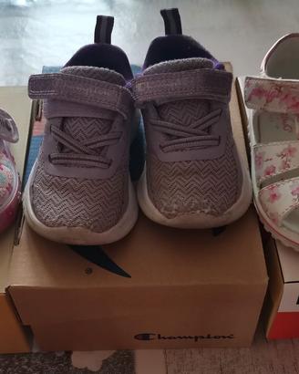 Scarpe bambina da n. 21 al 24