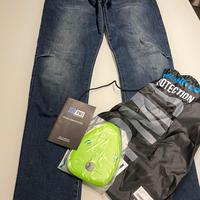 jeans da moto PMJ tex twaron taglia 32  - IT 46