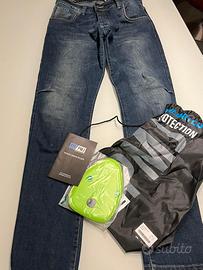 jeans da moto PMJ tex twaron taglia 32  - IT 46