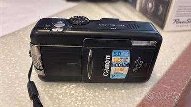 Canon powershot S50 5 Mpixel - 2Gb CF