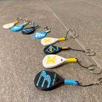 Portachiavi Racchetta da Padel