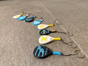 Portachiavi Racchetta da Padel