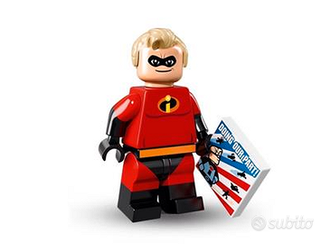 LEGO Minifigure Mr. Incredible Disney, Serie 1
