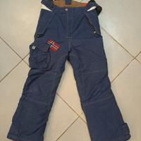 Pantaloni salopette da sci Napapijri