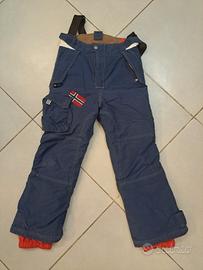 Pantaloni salopette da sci Napapijri