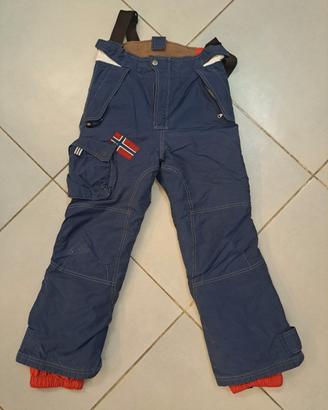 Pantaloni salopette da sci Napapijri