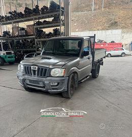 Cassone ribaltabile e ricambi vari Mahindra Goa Pi