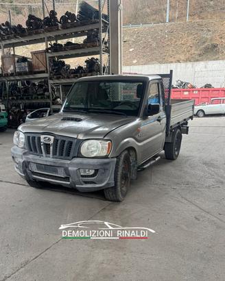 Cassone ribaltabile e ricambi vari Mahindra Goa Pi