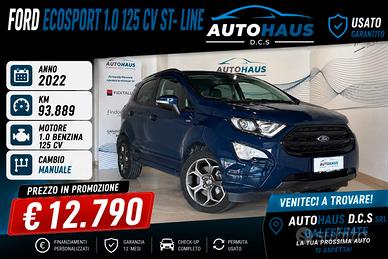 Ford EcoSport 1.0 125 CV ST-Line