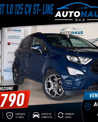 Ford EcoSport 1.0 125 CV ST-Line
