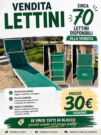 CIRCA 70 LETTINI PRENDISOLE –