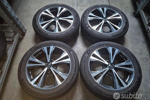 Cerchi In Lega Da 18" Per Nissan Qashqai 2018