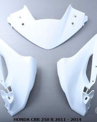 Muso frontale cupolino per HONDA CBR 250 R 2011 14