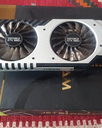 Geforce Palit Jetstream 980 ti 6gb