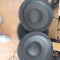 4 woofer da 25 8 ohm 