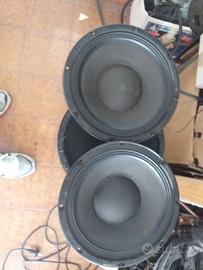 4 woofer da 25 8 ohm 