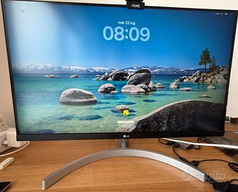 Monitor LG 27" Full HD IPS - Tastiera - Mouse