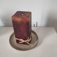 candele decorative con supporto