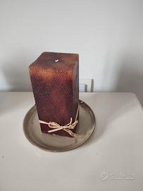 candele decorative con supporto