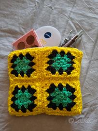pochette uncinetto 