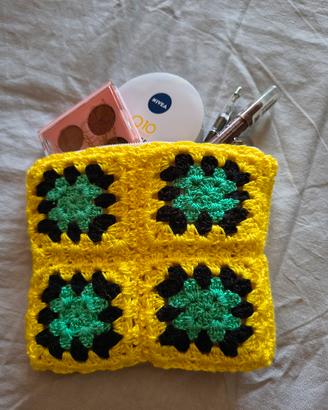 pochette uncinetto 