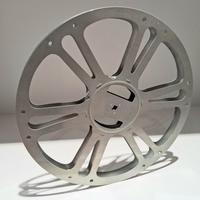 Bobina pellicola cinema 16 mm proiettore 