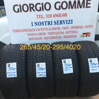 GOMME INVERNALI dopia Misura 265/45/20-295/40/20