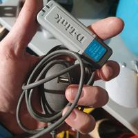 d-link penna usb wifi DWL-G122 dongle