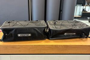 Coppia borse esterne Bmw R 1200/1250 Gs e F 800 Gs