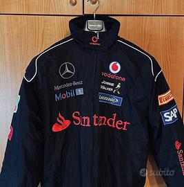 Giacca mercedes vintage